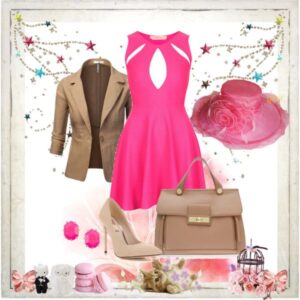 Kentucky Derby women's outfit