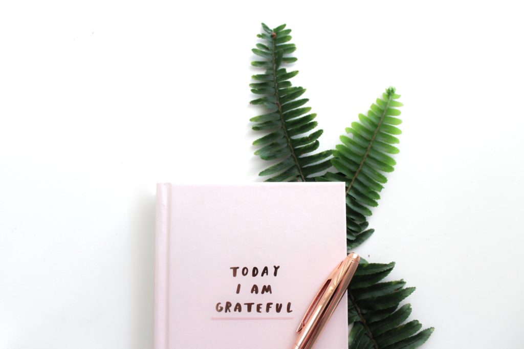 Practicing gratitude is a great way to boost self-love